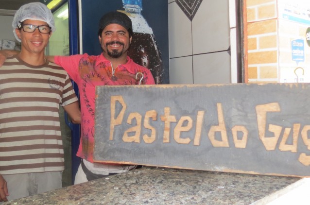 Pastel com sabor de solidariedade 