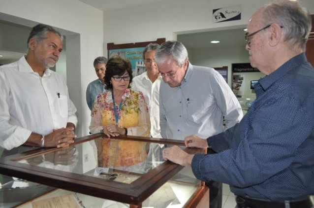 Secult e Saltur destacam potencial turístico do Memorial Irmã Dulce Secult e Saltur destacam potencial turístico do Memorial Irmã Dulce