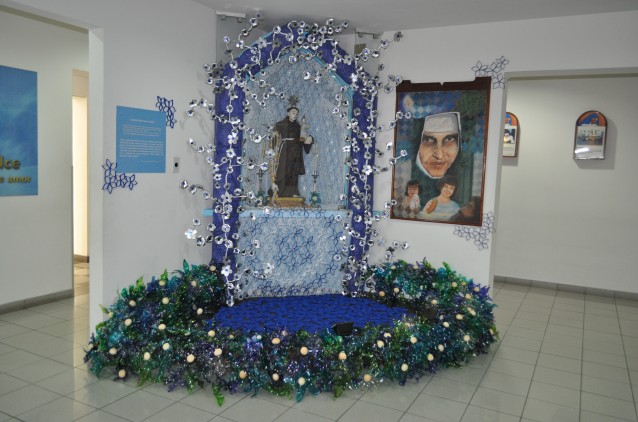 Altar de Santo Antônio ganha decoração especial no Memorial
