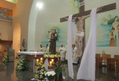 Missas marcam dia de Santo Antônio no Santuário de Irmã Dulce 