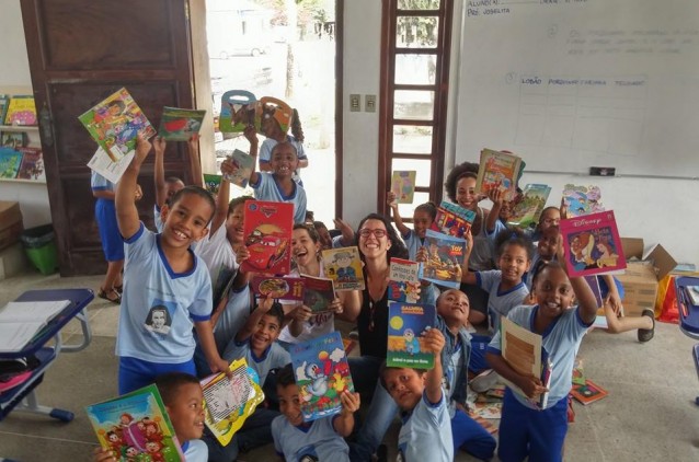 CESA recebe doação de mais de 1 mil livros