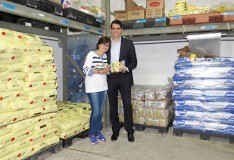 Presidente do Bahia entrega doação de alimentos às Obras Irmã Dulce e prevê ampliação da parceria
