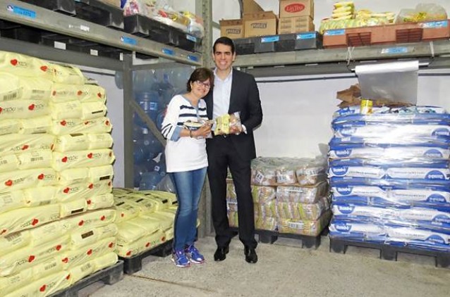 Presidente do Bahia entrega doação de alimentos às Obras Irmã Dulce e prevê ampliação da parceria