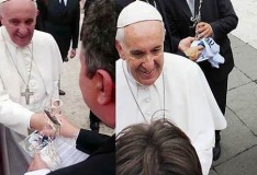 Governador convida Papa Francisco a visitar as Obras Sociais Irmã Dulce