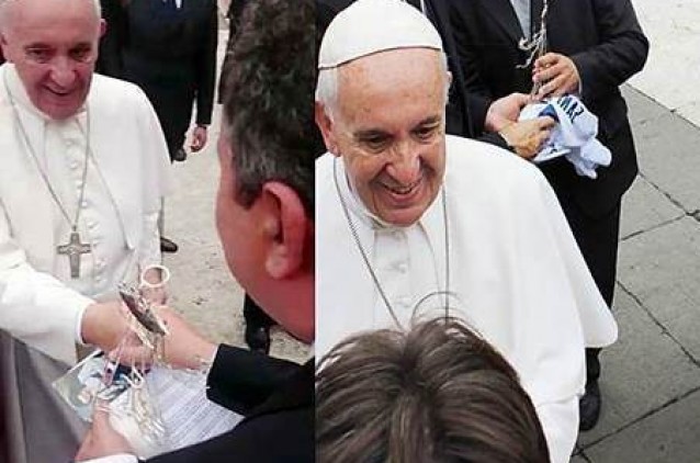 Governador convida Papa Francisco a visitar as Obras Sociais Irmã Dulce