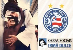 Esporte Clube Bahia oficializa parceria em benefício das Obras Sociais Irmã Dulce