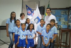 Bahia e OSID oficializam parceria em benefício da instituição do Anjo Bom do Brasil