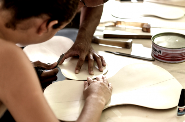 CESA ganha atelier para construção de instrumentos musicais