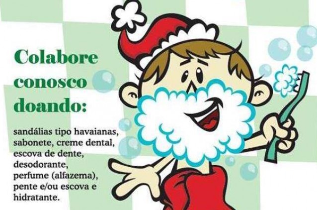 Campanha arrecada itens de higiene para pacientes da OSID Campanha arrecada itens de higiene para pacientes da OSID