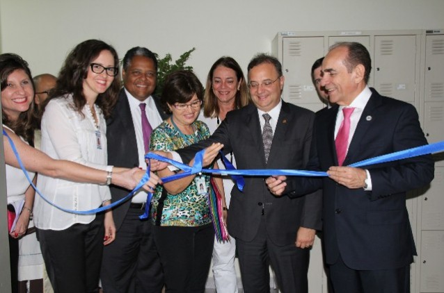 Ministro da Saúde visita a OSID e participa da inauguração de salas de atendimento