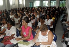 Seleção especial do curso para enfermeiros e técnicos em enfermagem