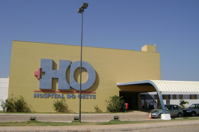 Hospital do Oeste celebra uma década de serviços em prol da vida Hospital do Oeste celebra uma década de serviços em prol da vida