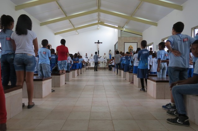 Celebração marca reabertura da Capela do CESA