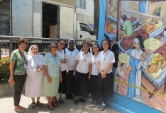 Irmãs da congregação do Anjo Bom de diferentes países visitam a OSID