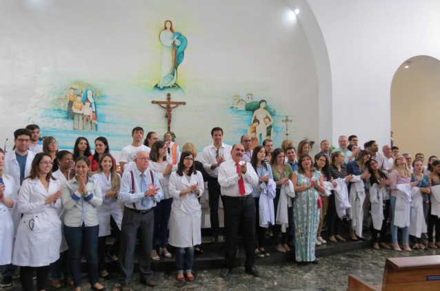 Missa em Ação de Graças marca Dia do Médico na OSID
