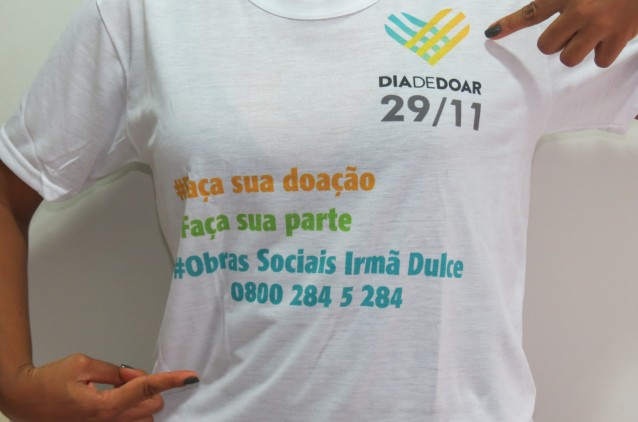 Obras Sociais Irmã Dulce participam de campanha de incentivo à doação 