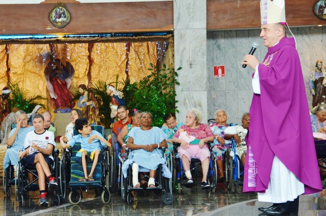 Um dia para falar de paz, amor e esperança 