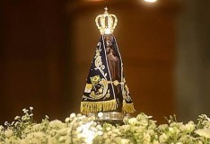 OSID recebe imagem jubilar  de Nossa Senhora Aparecida