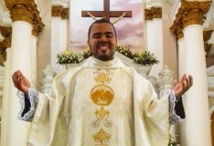 Frei Giovanni Messias é ordenado sacerdote 