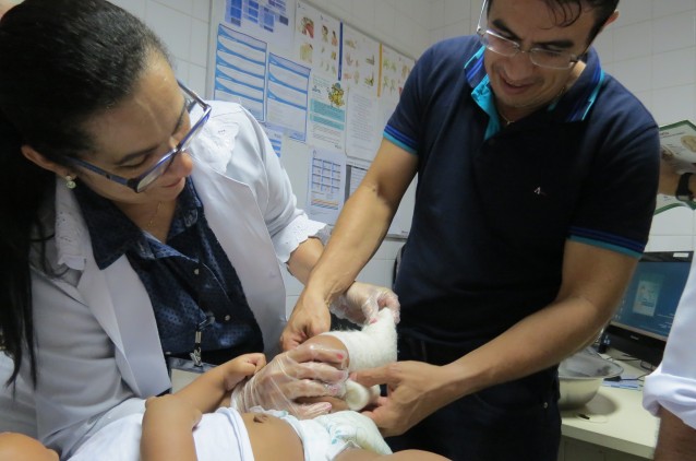 Obras Irmã Dulce sediam encontro sobre tratamento do Pé Torto Congênito