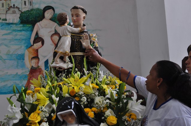 Santuário de Irmã Dulce inicia nesta quarta homenagens a Santo Antônio