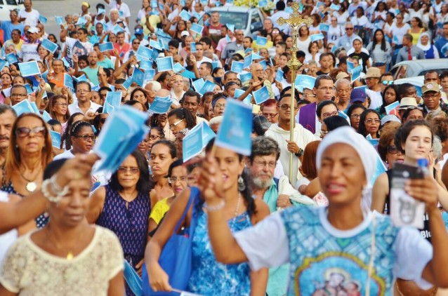 Procissão em homenagem a Santo Antônio reunirá milhares de fiéis neste domingo 