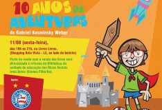 Voluntário mirim lança livro sobre suas ações de solidariedade em prol das Obras Irmã Dulce