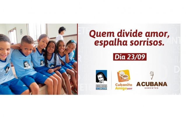 Dia Nacional do Sorvete terá ação em benefício das Obras Irmã Dulce Dia Nacional do Sorvete terá ação em benefício das Obras Irmã Dulce