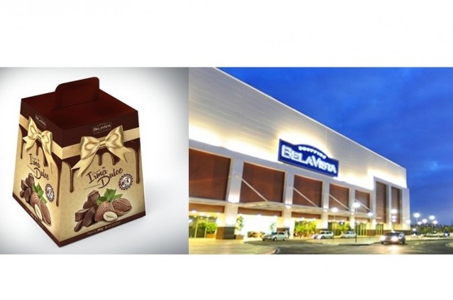 Panetone de Chocolate Irmã Dulce é destaque em campanha de Natal do Shopping Bela Vista Panetone de Chocolate Irmã Dulce é destaque em campanha de Natal do Shopping Bela Vista