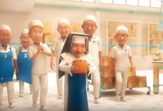 Panetone Irmã Dulce ganha filme de animação 
