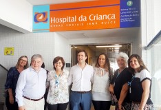 Comitiva da Itália visita Obras Sociais Irmã Dulce