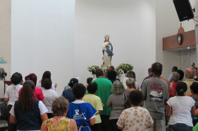 Santuário de Irmã Dulce celebra Festa da Imaculada Conceição 