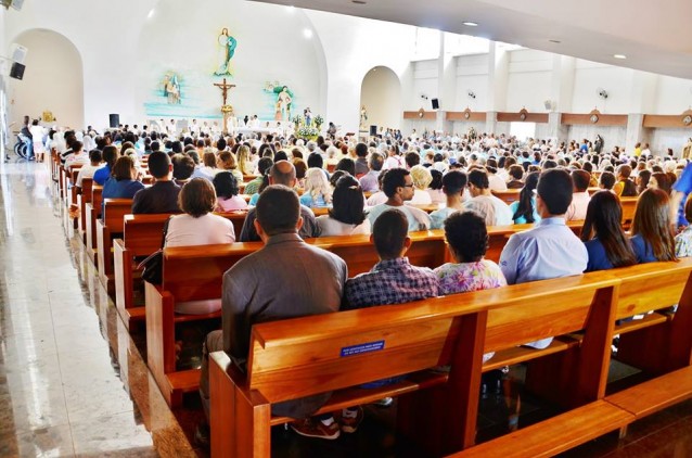 Dom Murilo celebra missa de final de ano no Santuário de Irmã Dulce