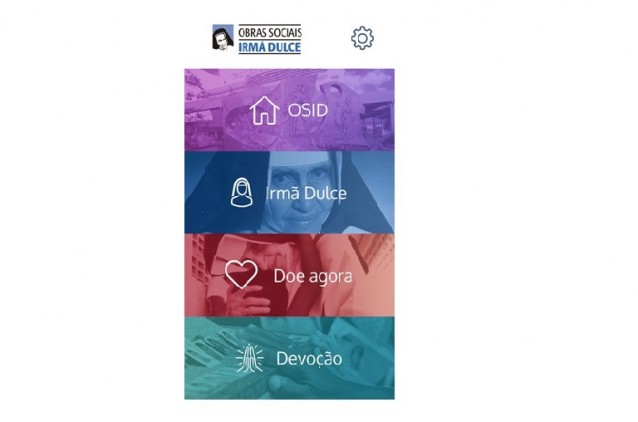 Aplicativo de Irmã Dulce será lançado dia 9 de janeiro Aplicativo de Irmã Dulce será lançado dia 9 de janeiro