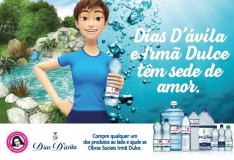 Neste verão, compre água mineral Dias Dávila e ajude as Obras Sociais Irmã Dulce!