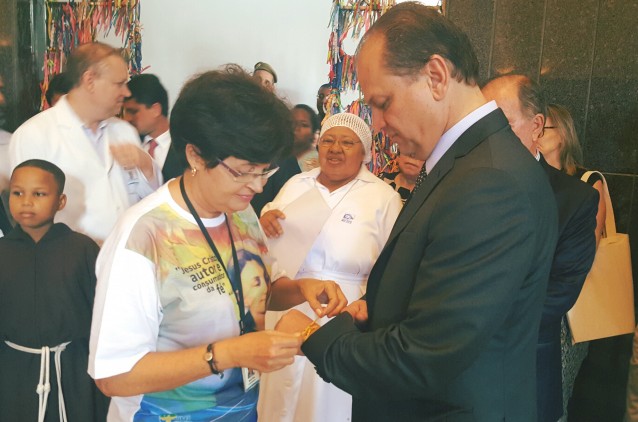 Obras Irmã Dulce homenageiam ministro da Saúde em evento nesta sexta-feira 