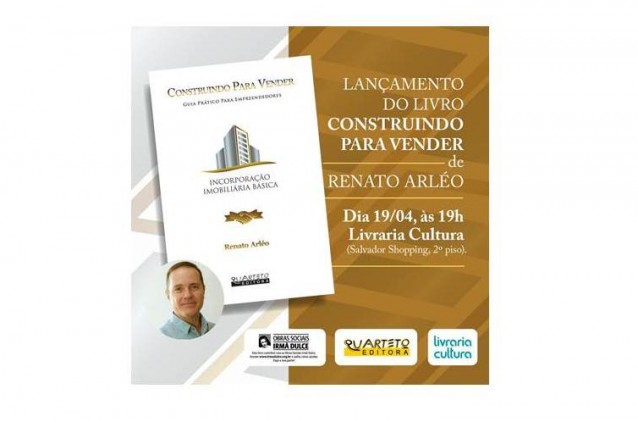 Guia prático sobre incorporação imobiliária terá parte da renda para as Obras Irmã Dulce Guia prático sobre incorporação imobiliária terá parte da renda para as Obras Irmã Dulce