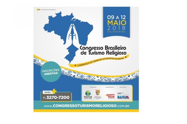 Congresso brasileiro discute turismo religioso