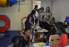 OSID recebe visita da secretária municipal de Políticas para Mulheres, Infância e Juventude