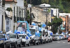 Foi dada a largada para as homenagens ao Anjo