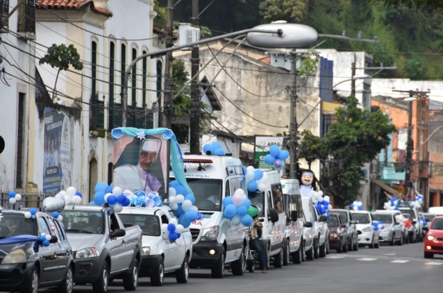 Foi dada a largada para as homenagens ao Anjo