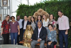 Obras Sociais Irmã recebem visita do vice-presidente da White Martins