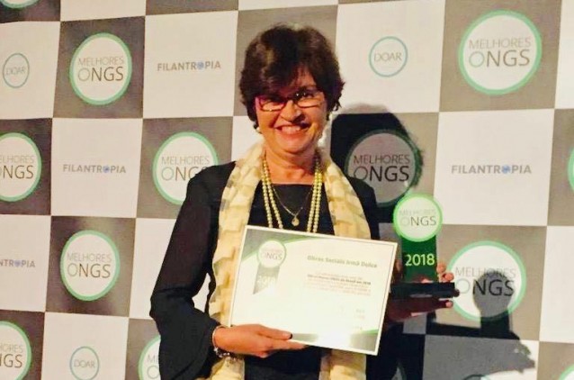 OSID é premiada como a melhor ONG da Região Nordeste OSID é premiada como a melhor ONG da Região Nordeste