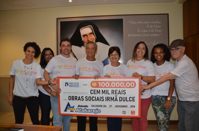 OSID recebe doação do Atakadão Atakarejo