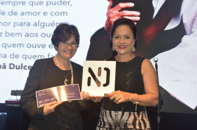 Maria Rita é homenageada com Troféu Personalidade Baiana 