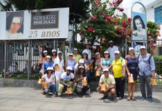 Guias de turismo recebem homenagem  do Memorial Irmã Dulce