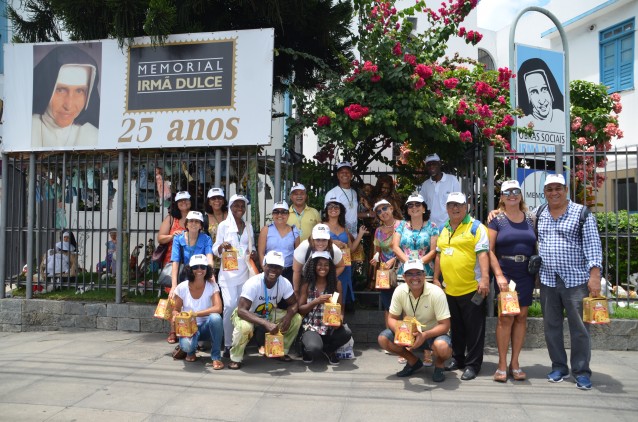 Guias de turismo recebem homenagem  do Memorial Irmã Dulce