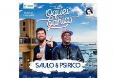 Saulo e Psirico comandam festa em prol das Obras Sociais Irmã Dulce 