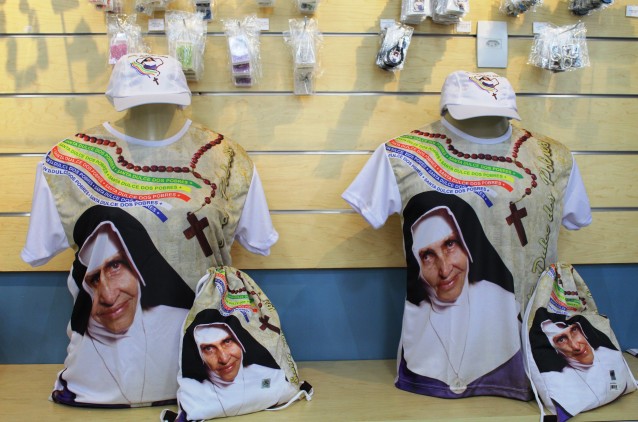 OSID lança kit oficial para a celebração pela Canonização de Irmã Dulce