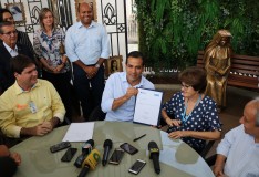 Prefeitura assina ordem de serviço para obras no Santuário de Irmã Dulce